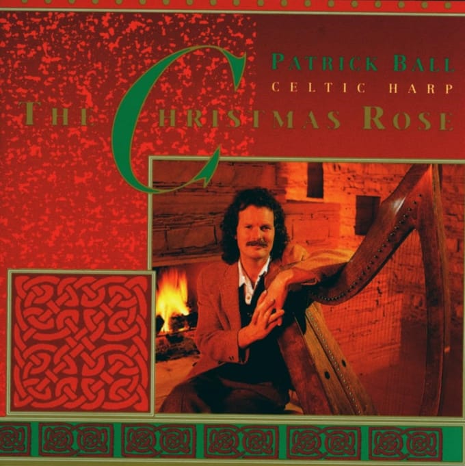 Patrick Ball - The Christmas Rose (CD)