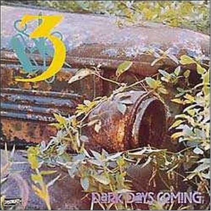 3 - Dark Days Coming (CD)
