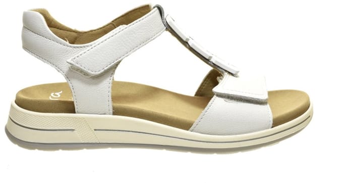 Witte Sandalen Ara Osaka Extra Breed maat 36