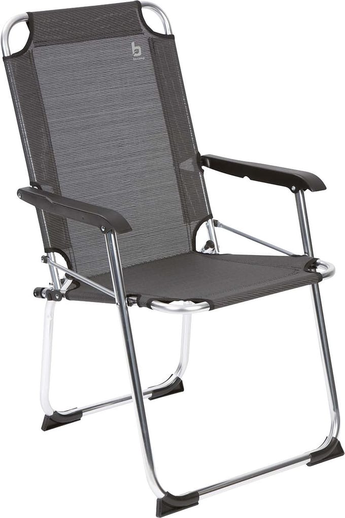 Bo-Camp - Stoel - Copa Rio - M - Deluxe - Grijs