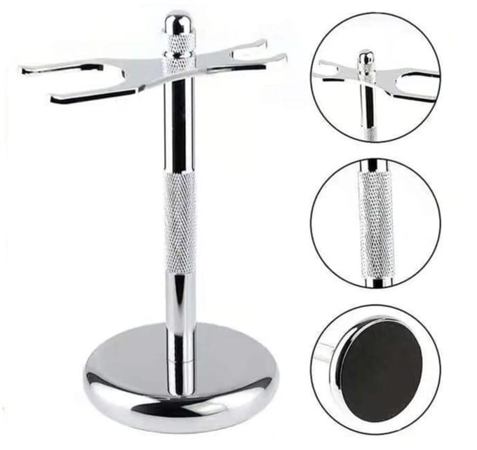 Actie4you® - Luxe Scheermeshouder - Scheermes Houder - Organizer - Standaard - Badkamer Accessoires – Zilver