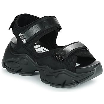 Dames sleehakken Buffalo Binary 0 - Vegan Nappa/nubuck