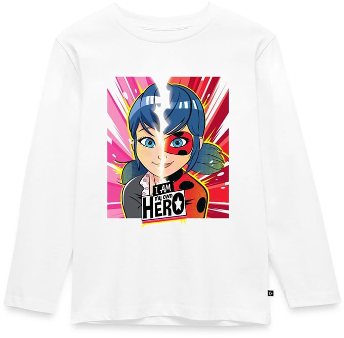 Miraculous I Am My Own Hero Ladybug Marinette Premium T-Shirt Kinderen