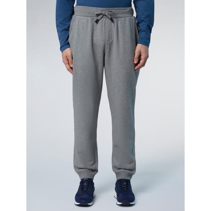 North Sails Joggingbroek Met logopatch
