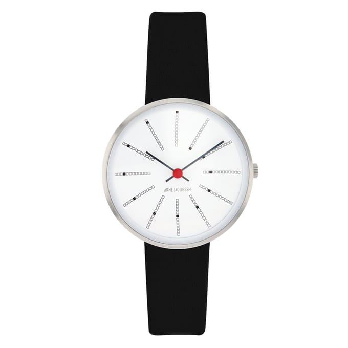 Arne Jacobsen Bankers Dameshorloge Small 53100-1401 - 30mm