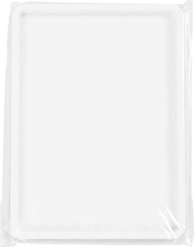 Inkt blad, afm 22,5x33 cm, wit, 1 stuk