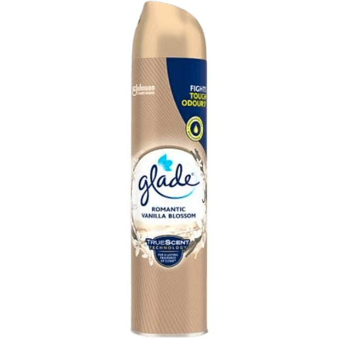 Glade Aerosol Romantic Vanilla Blossom 300 ml