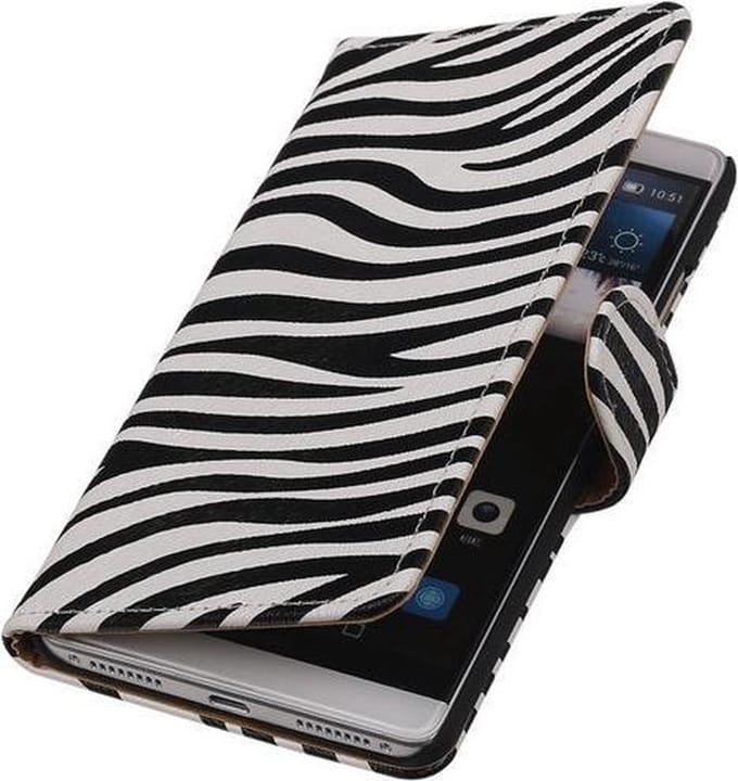 Zebra Booktype Huawei Mate S Wallet Cover Hoesje