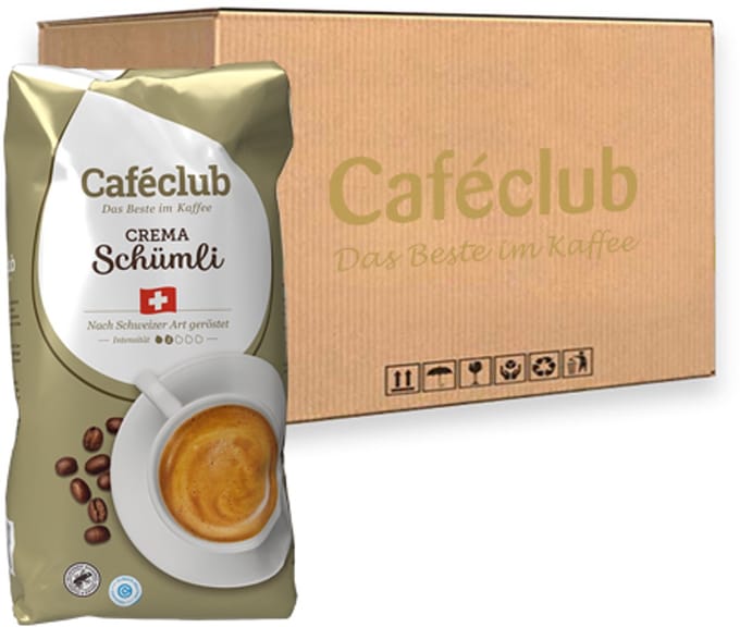 Caffeeclub Crema Schumli