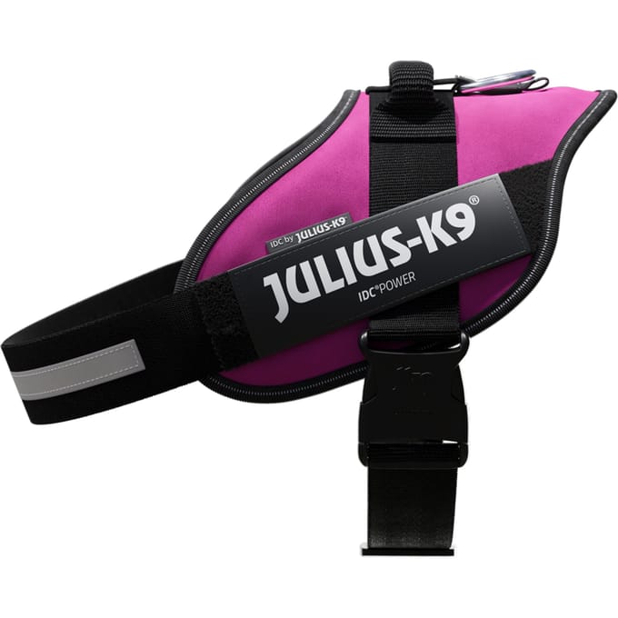 JULIUS-K9 IDC®-Powertuigje - Roze - Grootte XL: borstomvang 71 - 96 cm