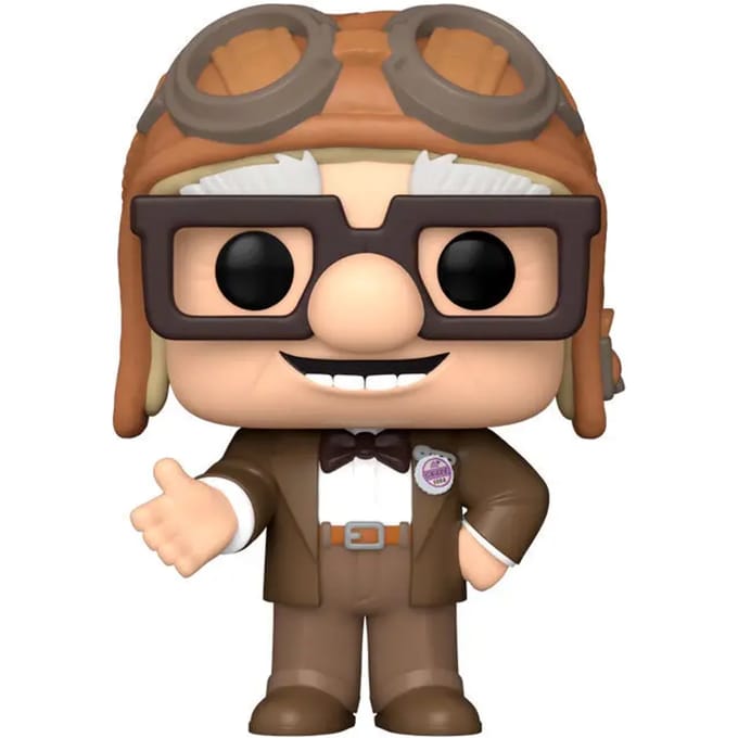 Beeldje Funko Pop Disney Pixar UP Carl