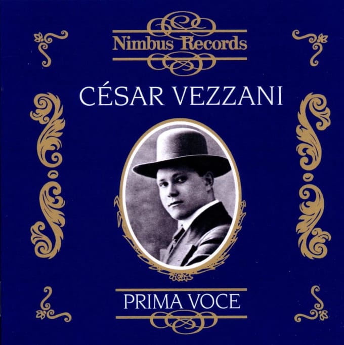 César Vezzani - César Vezzani (CD)