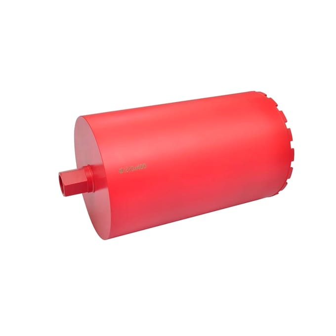 vidaXL Diamantboor voor droog en nat boren 220 x 400 mm