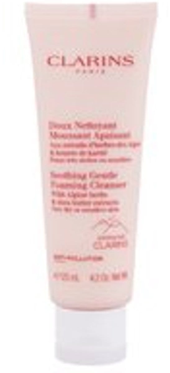 Clarins Soothing Gentle Foaming Cleanser Clarins - Cleansing & Toning Soothing Gentle Foaming Cleanser