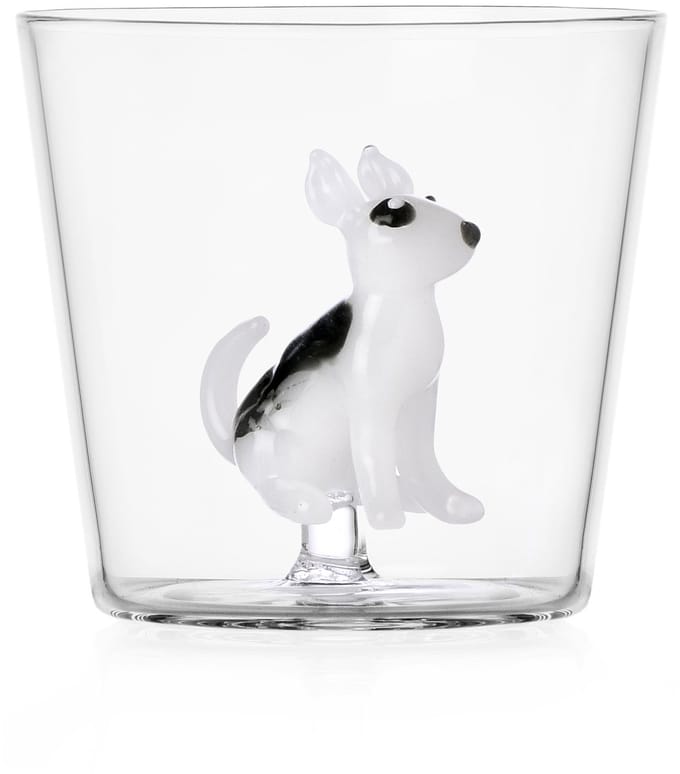 Ichendorf Milano - Tumbler Glas Hond - Borosilicaat - Cadeaudoos