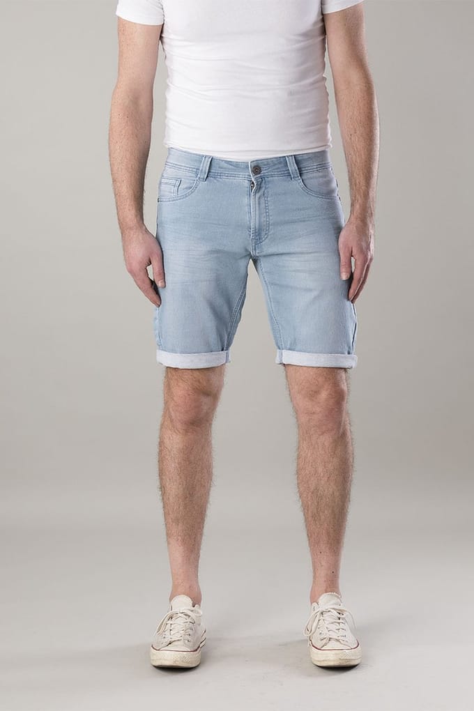 New Star Valero jogging bermuda bleach - maat S