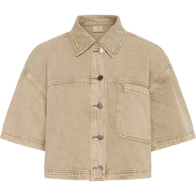 Dames denim shirt KAFFE Rania