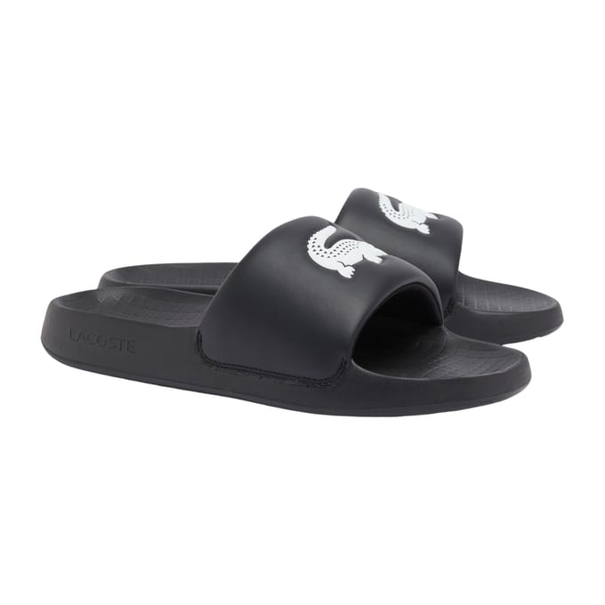 Lacoste Serve 1.0 Slippers en Sandalen Heren - Zwart - Maat 39.5 - Plastic