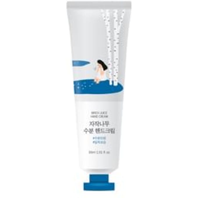 ROUND LAB - Birch Juice Hand Cream - Handcrème