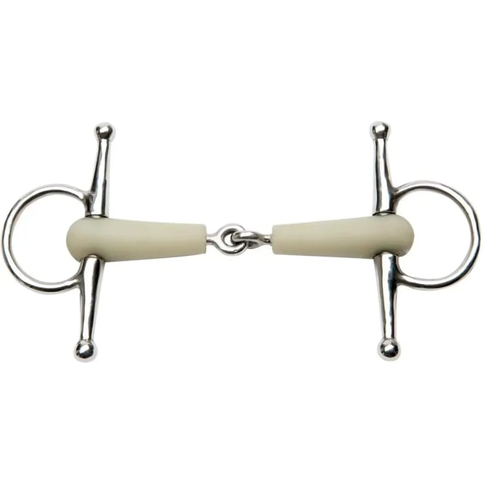 Naaldbit voor gebroken flexi paarden - Korte Schachten - Feeling