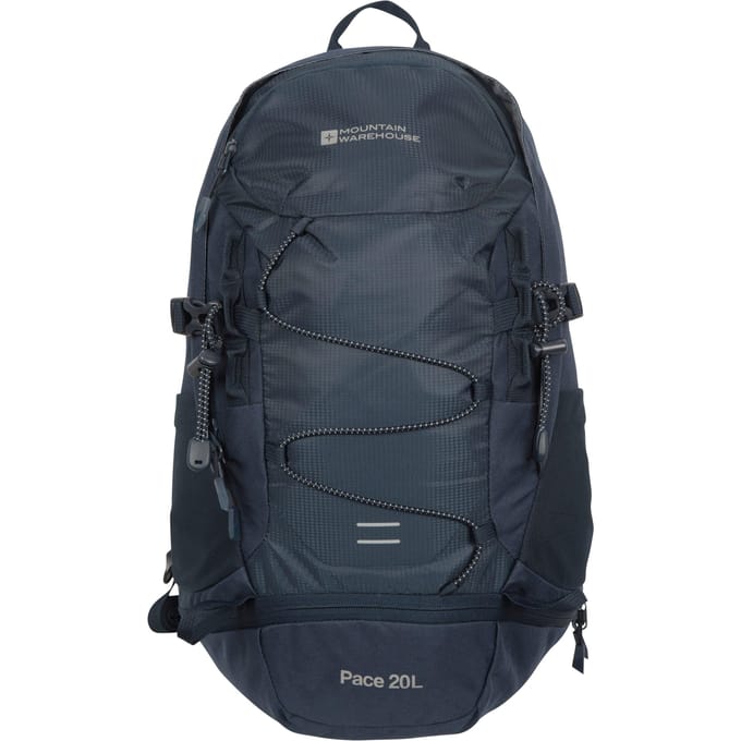 Mountain Warehouse Pace 20L rugzak (Marine)
