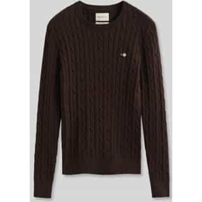 regular fit pullover van katoenmix met gestikt logo