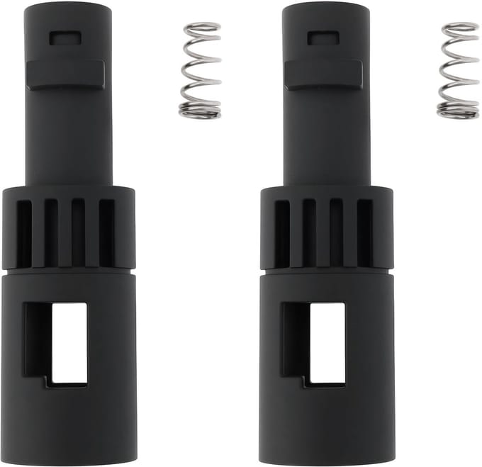 Dailygoods - 2 Stuks Bajonet Fitting Converter Adapter voor Hogedrukreinigers