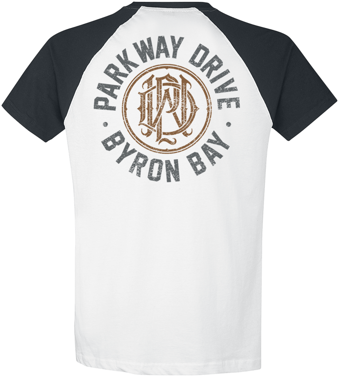 Parkway Drive T-shirt - Devil Tricks - M tot XXL - voor Mannen - zwart-wit