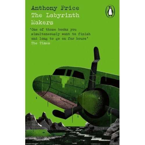 The Labyrinth Makers - Penguin Modern Classics - Crime & Espionage - Price, Anthony