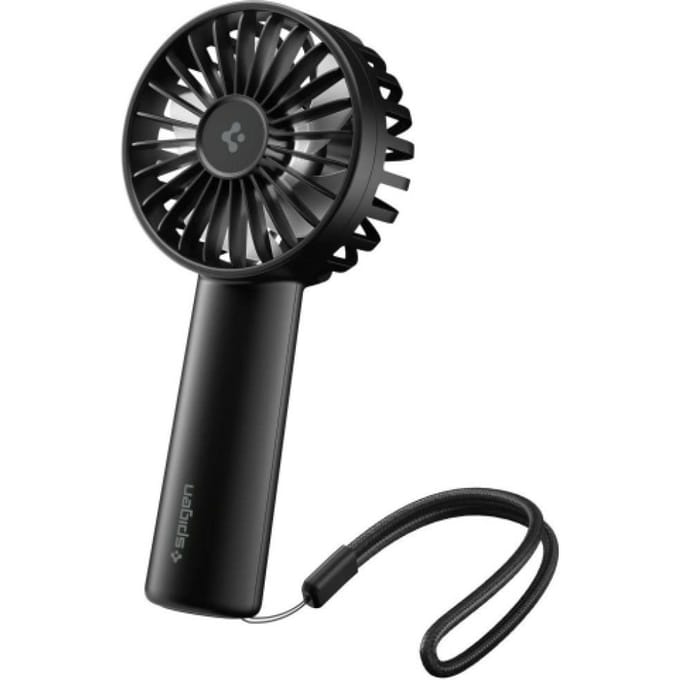 Spigen A905 Mini Portable Handheld Fan - Black