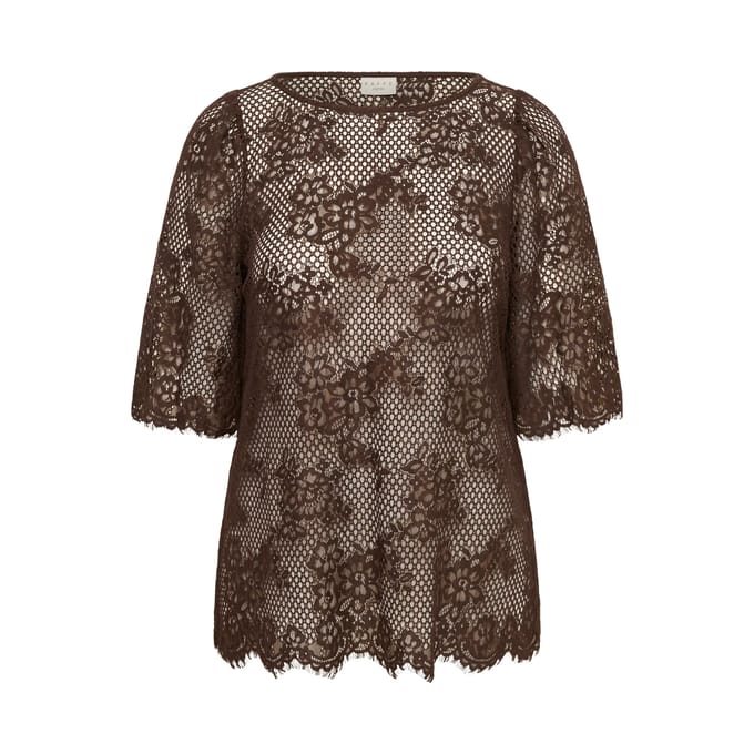 Vrouwenblouse KAFFE Curve Kccarley