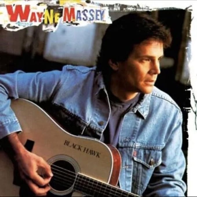 Wayne Massey - And Black Hawk (CD)