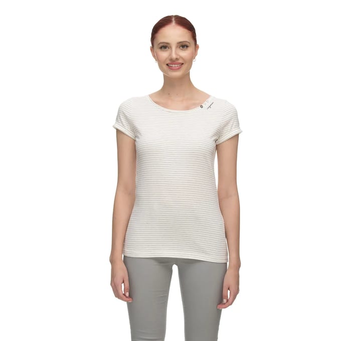T-shirt dames Ragwear Florah C Gots