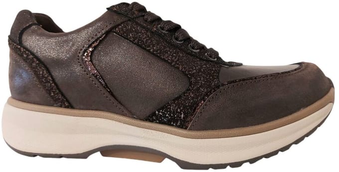 Xsensible Stretchwalker Sneaker Georgia 30151.3.307 GX Donkerbruin Combi