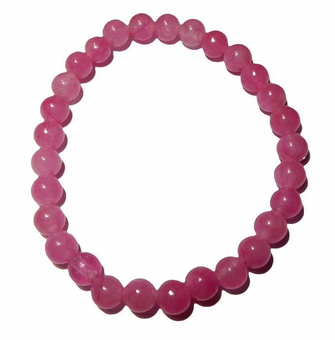 Elastische Natuursteen Armband