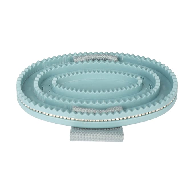 Diamant Rubber Kammen voor Paarden HORKA U.E. (x5)