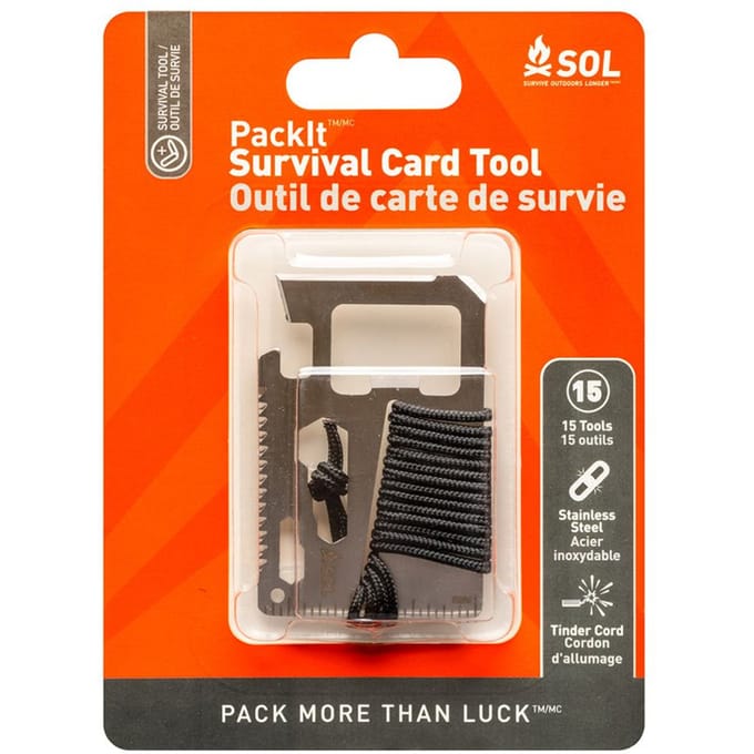 SOL PackIt Multitool