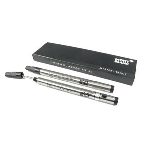 Montblanc vulling voor de rollerball legrand, kleur mystery black (schrijfdikte fijn)