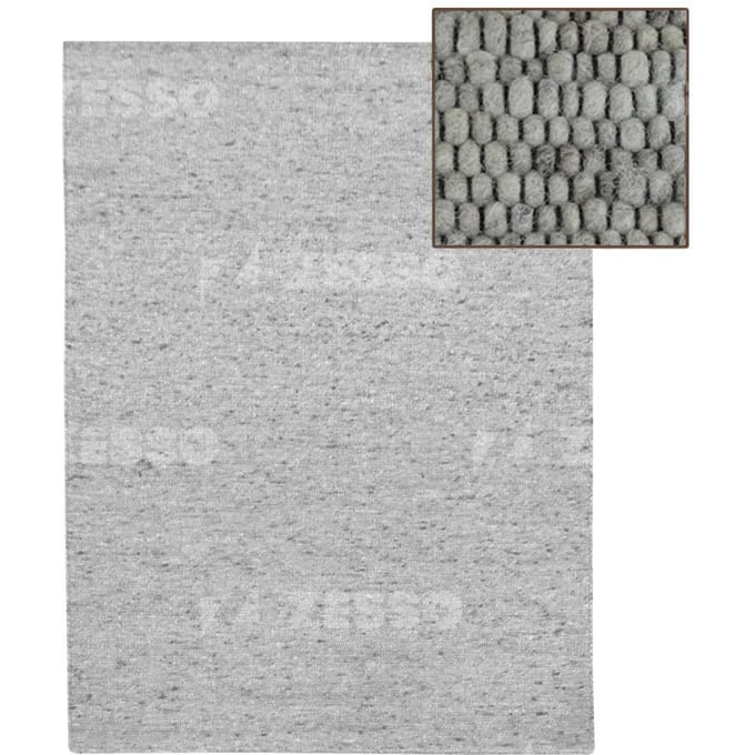 Vilkas Wollen Vloerkleed 170 cm x 230 cm Ordos Cinder