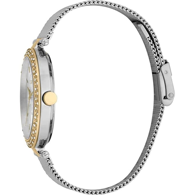 ES Betty Multi St. Silver Gold Mesh