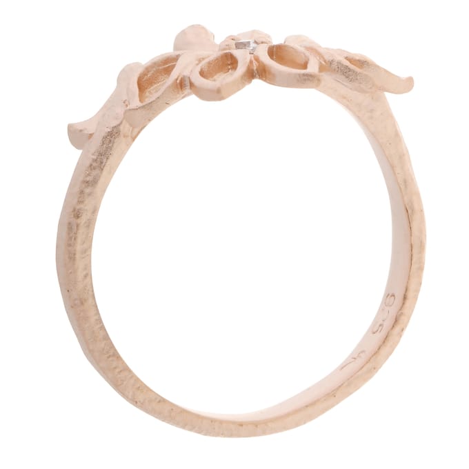Orphelia Dames 925 Sterling Zilveren Ring - Roze ZR-6027/1