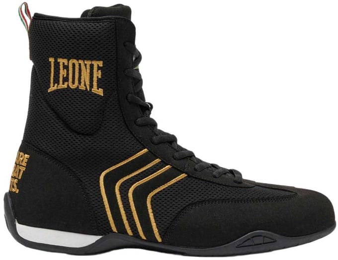 Leone1947 Hermes Boksschoenen Zwart EU 41