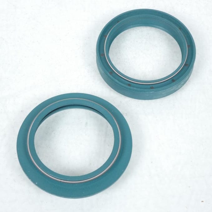 Cache poussière de fourche SKF pour Moto BMW 450 G X 2008 à 2012 Neuf