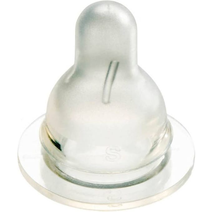 Difrax flessenspeen Natural maat Small - 2 stuks Geen Kleurcode unisex