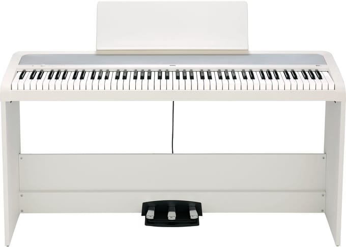 Korg B2+ WH & Stand Set - Stage piano