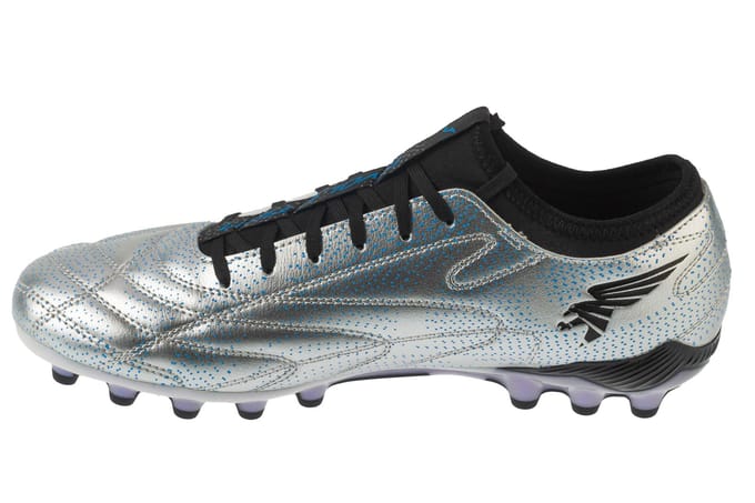 Joma Evolution 25 EVOW AG, Mannen, Zilver, Voetbalschoenen, maat: 43
