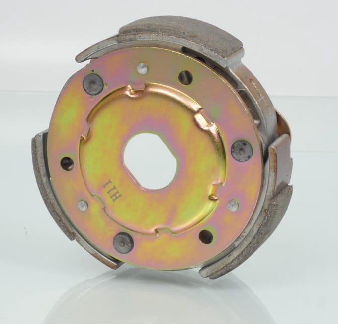 koppelingsplaat rms voor scooter piaggio 125 typhoon 4t 2v e3 2010 tot 2011 cm1612015 nieuw