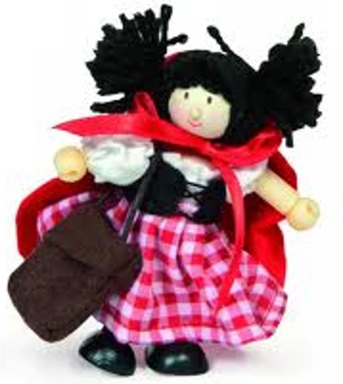 Le Toy Van Budkins Roodkapje Pop