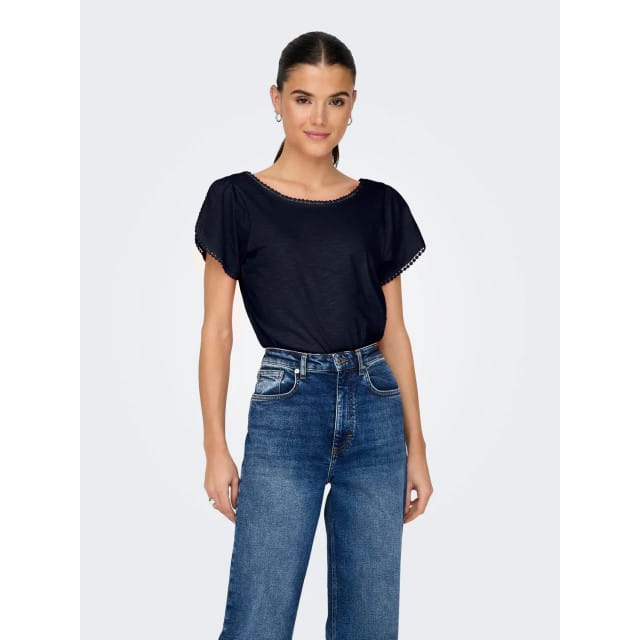 Jacqueline de Yong Salva life s/s o-neck top