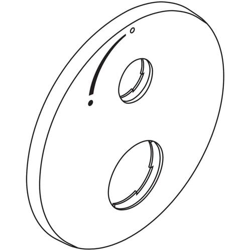 AXOR UNO replacement rosette 95804000